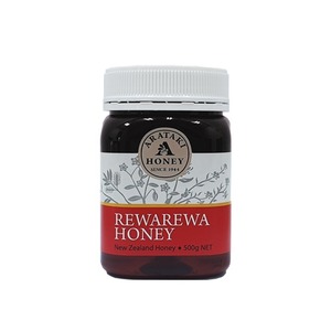 뉴질랜드 아라타키 르와레와 꿀 500g (ARATAKI Rewarewa Honey)