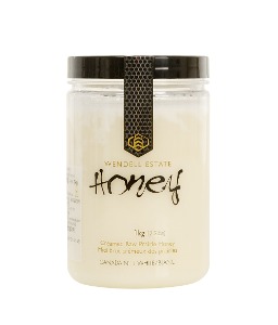 캐나다 웬델 크림꿀 [CANADA Wendel Estate Cream Honey] 1kg